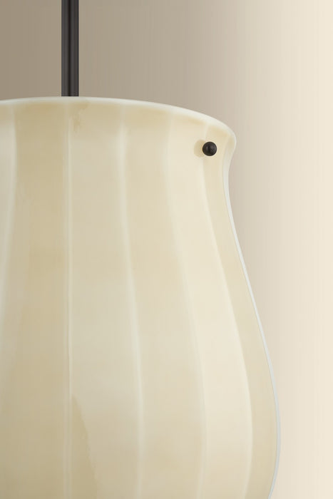 Hudson Valley - 3113-DB - One Light Pendant - Nevins - Distressed Bronze