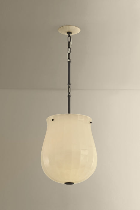 Hudson Valley - 3113-DB - One Light Pendant - Nevins - Distressed Bronze