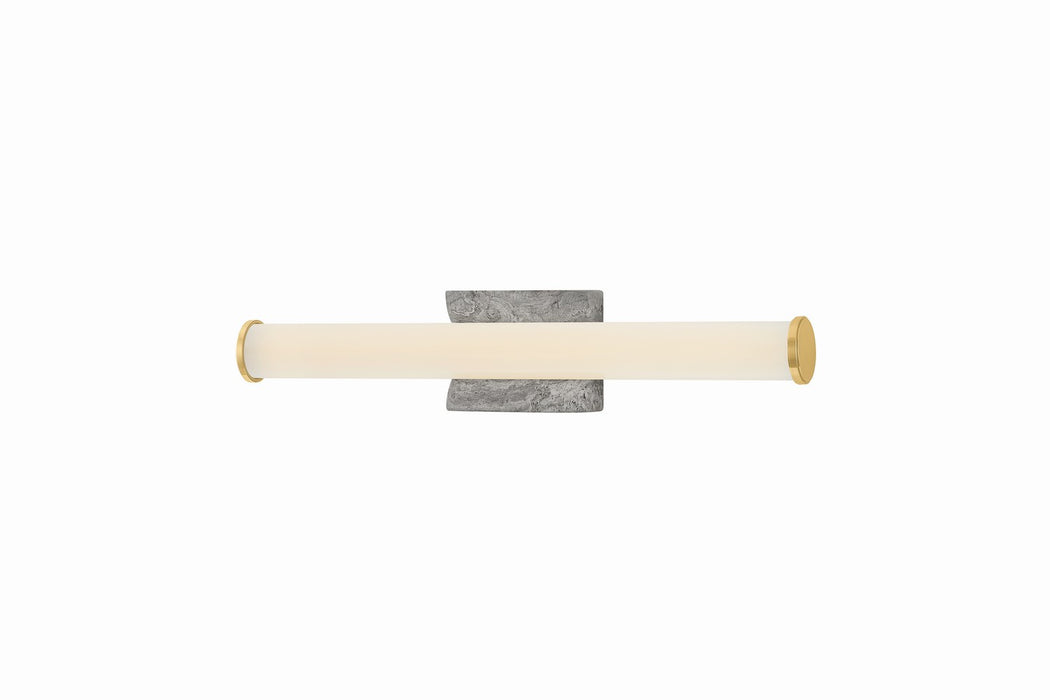 Hudson Valley - 3431-AGB - LED Wall Sconce - Stony Point - Aged Brass