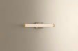 Hudson Valley - 3431-AGB - LED Wall Sconce - Stony Point - Aged Brass
