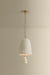 Hudson Valley - 3609-PBR/CIC - One Light Pendant - Omi - Patina Brass
