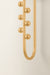 Hudson Valley - 3851-VGL - One Light Wall Sconce - Pine Hills - Vintage Gold Leaf