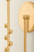 Hudson Valley - 3851-VGL - One Light Wall Sconce - Pine Hills - Vintage Gold Leaf
