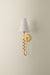 Hudson Valley - 3851-VGL - One Light Wall Sconce - Pine Hills - Vintage Gold Leaf