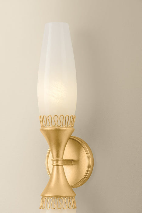 Hudson Valley - 3942-VGL - Two Light Wall Sconce - Pennebrook - Vintage Gold Leaf