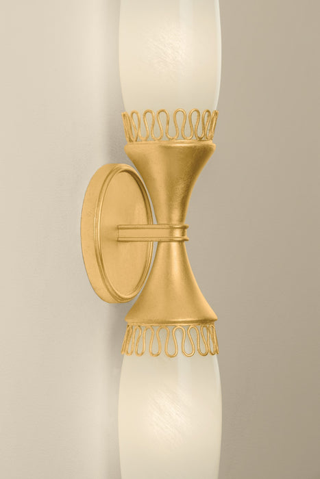 Hudson Valley - 3942-VGL - Two Light Wall Sconce - Pennebrook - Vintage Gold Leaf