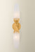 Hudson Valley - 3942-VGL - Two Light Wall Sconce - Pennebrook - Vintage Gold Leaf