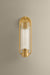 Hudson Valley - 4161-AGB - One Light Wall Sconce - Binnewater - Aged Brass