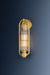 Hudson Valley - 4161-AGB - One Light Wall Sconce - Binnewater - Aged Brass
