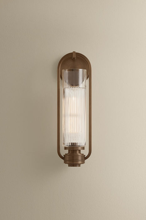 Hudson Valley - 4161-HB - One Light Wall Sconce - Binnewater - Historic Bronze