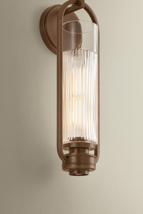 Hudson Valley - 4161-HB - One Light Wall Sconce - Binnewater - Historic Bronze