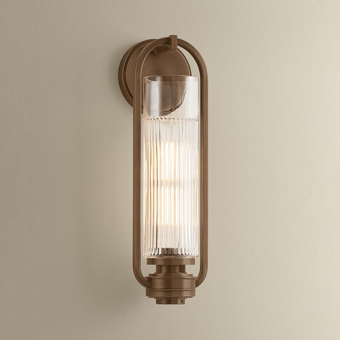 Hudson Valley - 4161-HB - One Light Wall Sconce - Binnewater - Historic Bronze
