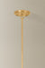 Hudson Valley - 4548-VGL - Three Light Chandelier - Dekalb - Vintage Gold Leaf