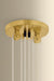Hudson Valley - 4751-AGB/SWH - LED Pendant - Emmons - Aged Brass