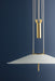 Hudson Valley - 4751-AGB/SWH - LED Pendant - Emmons - Aged Brass