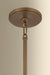 Hudson Valley - 4915-HB - One Light Pendant - Bruceville - Historic Bronze