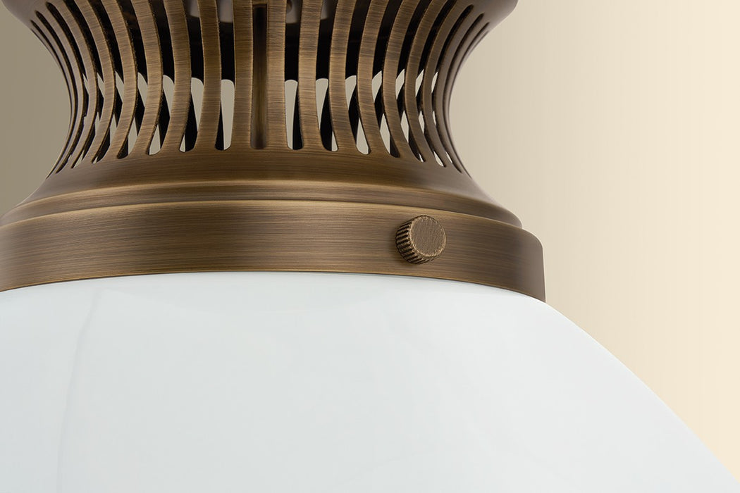 Hudson Valley - 4915-HB - One Light Pendant - Bruceville - Historic Bronze