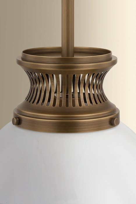 Hudson Valley - 4915-HB - One Light Pendant - Bruceville - Historic Bronze