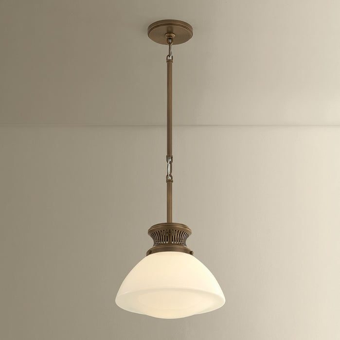 Hudson Valley - 4915-HB - One Light Pendant - Bruceville - Historic Bronze