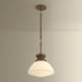 Hudson Valley - 4915-HB - One Light Pendant - Bruceville - Historic Bronze