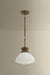 Hudson Valley - 4915-HB - One Light Pendant - Bruceville - Historic Bronze