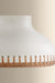 Hudson Valley - 5309-AGB/CCP - One Light Flush Mount - Southfields - Aged Brass