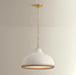 Hudson Valley - 5317-AGB/CCP - One Light Pendant - Southfields - Aged Brass