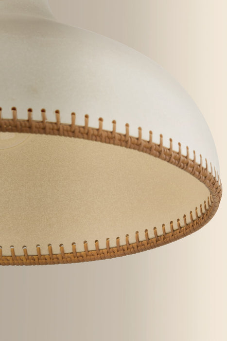 Hudson Valley - 5322-AGB/CCP - One Light Pendant - Southfields - Aged Brass