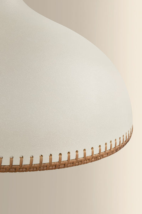 Hudson Valley - 5322-AGB/CCP - One Light Pendant - Southfields - Aged Brass