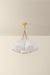 Hudson Valley - 6528-VGL - Seven Light Chandelier - Livonia - Vintage Gold Leaf