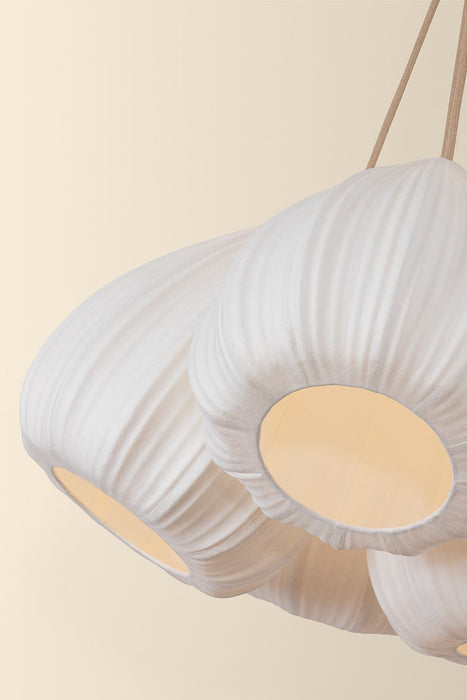 Hudson Valley - 6540-VGL - Seven Light Chandelier - Livonia - Vintage Gold Leaf