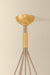 Hudson Valley - 6540-VGL - Seven Light Chandelier - Livonia - Vintage Gold Leaf