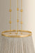 Hudson Valley - 8519-AGB - One Light Pendant - Valeria - Aged Brass