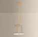 Hudson Valley - 8519-AGB - One Light Pendant - Valeria - Aged Brass