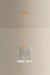 Hudson Valley - 8519-AGB - One Light Pendant - Valeria - Aged Brass
