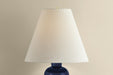 Hudson Valley - L2081-AGB/CYP - One Light Table Lamp - Dumont - Aged Brass
