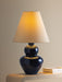 Hudson Valley - L2081-AGB/CYP - One Light Table Lamp - Dumont - Aged Brass