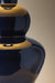 Hudson Valley - L2081-AGB/CYP - One Light Table Lamp - Dumont - Aged Brass