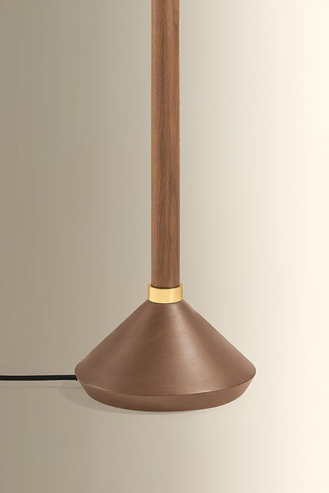 Hudson Valley - L2251-AGB - One Light Floor Lamp - Merrimack - Aged Brass