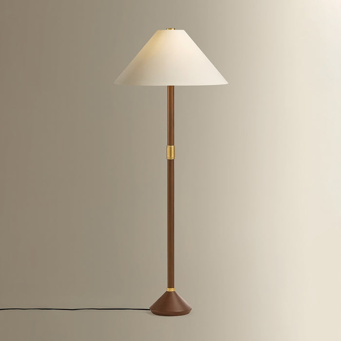 Hudson Valley - L2251-AGB - One Light Floor Lamp - Merrimack - Aged Brass
