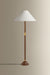 Hudson Valley - L2251-AGB - One Light Floor Lamp - Merrimack - Aged Brass