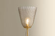 Hudson Valley - L2463-AGB - One Light Floor Lamp - Bleecker - Aged Brass