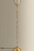Hudson Valley - L2463-AGB - One Light Floor Lamp - Bleecker - Aged Brass