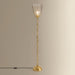 Hudson Valley - L2463-AGB - One Light Floor Lamp - Bleecker - Aged Brass