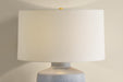Hudson Valley - L2551-AGB/CON - One Light Table Lamp - Hensonville - Aged Brass