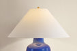 Hudson Valley - L2631-AGB/CBI - One Light Table Lamp - Rhinelander - Aged Brass