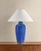 Hudson Valley - L2631-AGB/CBI - One Light Table Lamp - Rhinelander - Aged Brass