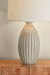 Hudson Valley - L2841-AGB/CTV - One Light Table Lamp - Box Elder - Aged Brass