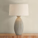 Hudson Valley - L2841-AGB/CTV - One Light Table Lamp - Box Elder - Aged Brass