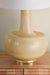 Hudson Valley - L2951-AGB/CTR - One Light Table Lamp - Plum Point - Aged Brass